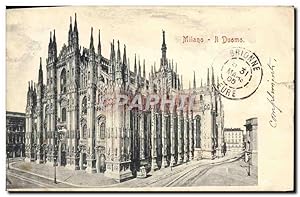 Bild des Verkufers fr Carte Postale Ancienne Milano Il Duomo zum Verkauf von CPAPHIL