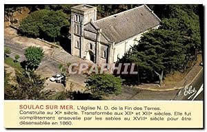 Seller image for Carte Postale Moderne Soulac Sur mer Notre Dame de la Fin des Terres for sale by CPAPHIL