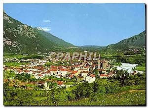 Carte Postale Moderne Arsiero Panorama con l'imboccio della Valle dell Astico