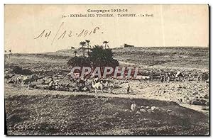 Carte Postale Ancienne Extreme Sud Tunisien Tamelest Le Bordj