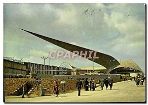 Carte Postale Moderne Exposition Uniiverselle Brussels 1958 La fleche du genie civil