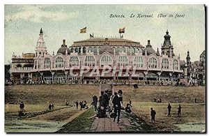 Carte Postale Ancienne Ostende Le Kursaal