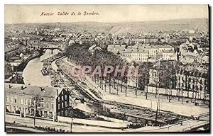 Carte Postale Ancienne Namur Vallée De La Sambre