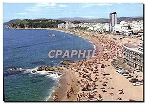 Carte Postale Moderne Lloret De Mar Vista général de su gran playa