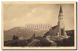 Immagine del venditore per Carte Postale Ancienne Annecy Sanctuaire De St De Sales Et De Ste JF de Chantal venduto da CPAPHIL
