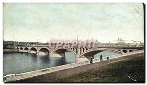 Carte Postale Ancienne Orleans Le nouveau pont