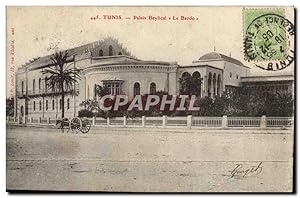 Carte Postale Ancienne Tunis Palais Beylical Le Bardo