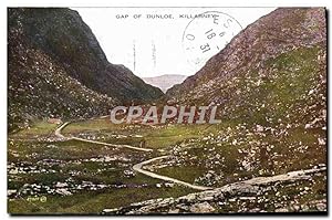 Carte Postale Ancienne Gap Of Dunloe Killarney