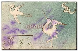 Image du vendeur pour Carte Postale Ancienne Fantaisie Oiseaux mis en vente par CPAPHIL