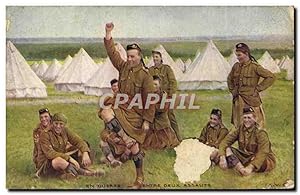 Image du vendeur pour Carte Postale Ancienne En Guerre Entre Deux Assauts Militaria mis en vente par CPAPHIL