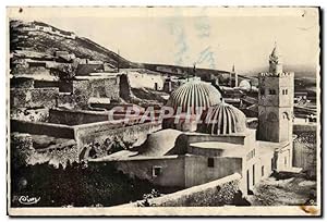 Carte Postale Moderne Le Kef Quartier Arabe Et Mosquee Sidi Bou Mekhouf