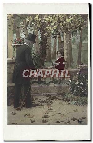 Immagine del venditore per Carte Postale Ancienne Fantaisie Enfant Le Secret de bebe poesie de Provancal venduto da CPAPHIL