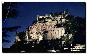 Carte Postale Moderne Rocamadour Lieu de Pelerinage