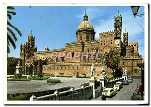 Carte Postale Moderne Palermo La Cattedrale