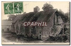 Carte Postale Ancienne La Haye Pesnel Le Prieure