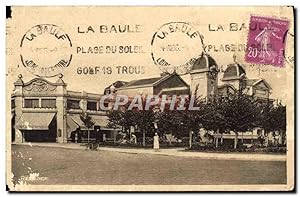 Bild des Verkufers fr Carte Postale Ancienne La Baule La Cote d'Amour Les magasins du casino zum Verkauf von CPAPHIL