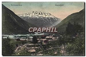 Carte Postale Ancienne Telemarken Gaustafield