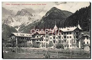 Carte Postale Ancienne Ampezzotal Schjuderbach Gagen Croda Rossa