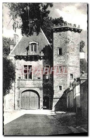 Carte Postale Ancienne Bourbonne les Bains Le Donjonet le Château