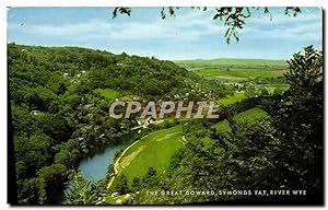 Carte Postale Moderne The Great Doward Symonds Yat River Wye