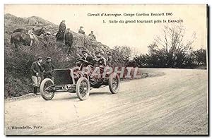 Carte Postale Ancienne Automobile Carte Postale Ancienne Automobile Coupe Gordon Bennett 5 juille...