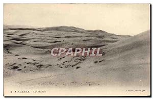 Carte Postale Ancienne Ain Sefra Les dunes
