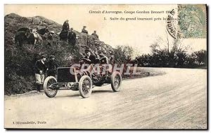 Carte Postale Ancienne Automobile Carte Postale Ancienne Automobile Coupe Gordon Bennett 5 juille...