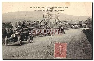 Carte Postale Ancienne Automobile Carte Postale Ancienne Automobile Coupe Gordon Bennett 5 juille...