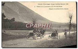 Carte Postale Ancienne Automobile Carte Postale Ancienne Automobile Coupe Gordon Bennett 5 juille...