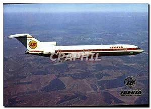 Image du vendeur pour Carte Postale Moderne Avion Aviation Boeing 727 256 Iberia mis en vente par CPAPHIL