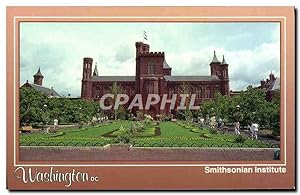 Imagen del vendedor de Carte Postale Moderne Washington DC Smithsonian Institute a la venta por CPAPHIL