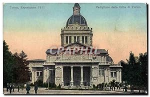 Carte Postale Moderne Torino Esposizione 1911 Padiglione della Citta di Torino