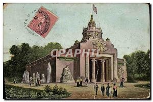 Seller image for Carte Postale Ancienne Marseille Exposition coloniale 1906 Pavillon de l'Annam for sale by CPAPHIL