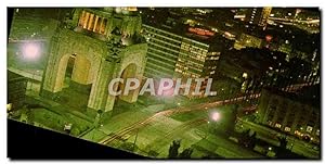 Carte Postale Moderne Monumento A La Revolucion En La Plaza de la Republica de la Ciudad de Mexico