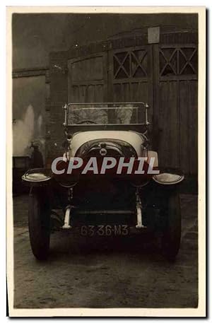 CARTE PHOTO Automobile