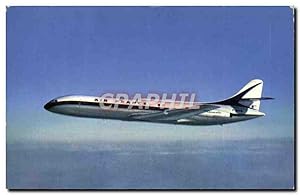 Carte Postale Ancienne Avion Aviation Caravelle Air France