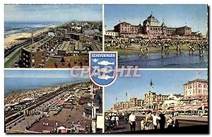 Carte Postale Moderne Scheveningen Poissons