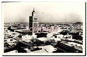 Carte Postale Ancienne Tunis vue générale