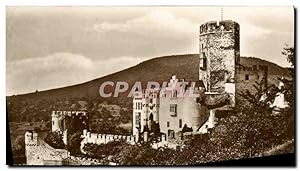 Carte Postale Ancienne Burg Lahneck