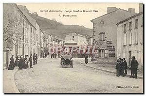 Carte Postale Ancienne Automobile Carte Postale Ancienne Automobile Coupe Gordon Bennett 5 juille...