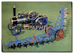 Image du vendeur pour Carte Postale Moderne Automobile 19the century Steam Ploughing equipement mis en vente par CPAPHIL