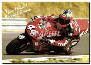 Carte Postale Moderne Marc et Bernard Garcia pilotes moto en grand prix