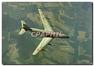 Carte Postale Ancienne Avion Aviation Boeing KC135F 93eme escadre de ravitaillement en vol