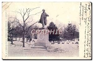Imagen del vendedor de Carte Postale Ancienne Stranahan Statue Prospect Park Brooklyn a la venta por CPAPHIL