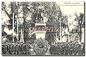 Seller image for Reproduction Carhaix Les Honneurs La Tour d'Auvergne un jour de fte Millitaria for sale by CPAPHIL