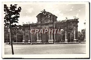 Carte Postale Moderne Madrid Puerta de Alcala