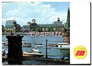 Image du vendeur pour Carte Postale Ancienne Avion Aviation Frankfurt Iberia mis en vente par CPAPHIL