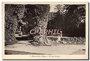 Carte Postale Ancienne Maison des enfants des cheminots du Nord Parc de la Vigne Crouy sur Ourcq ...