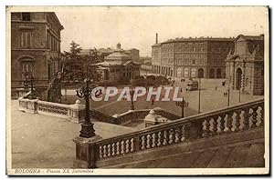 Seller image for Carte Postale Ancienne Bologna Piassa XX Settembre for sale by CPAPHIL