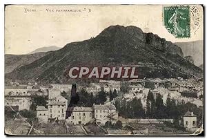 Carte Postale Ancienne Digne vue Panoramique